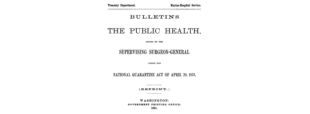 Quarantäne-National-Quarantine-Act-of-April-29.1878