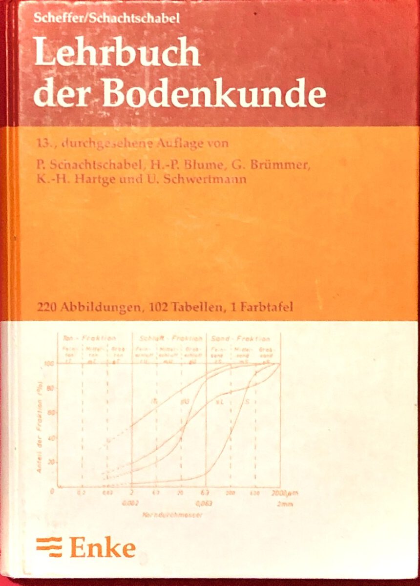 Lehrbuch der Bodenkunde